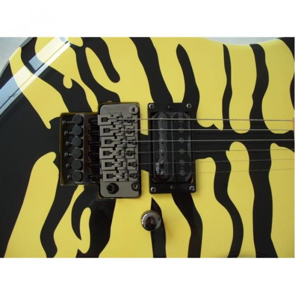 Custom Shop LTD Tiger Electric Guitar #6 image