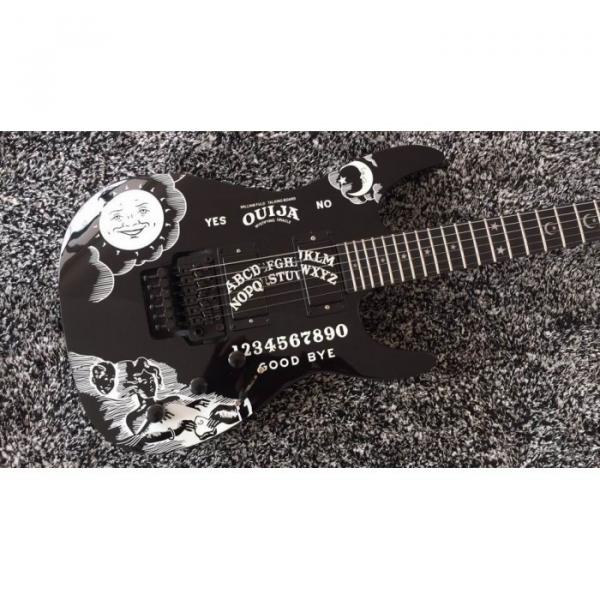Custom Shop KH2OUIJA Kirk Hammett Ouija Black Back Opera Electric Guitar #6 image