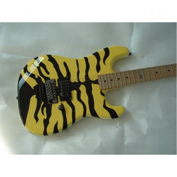 Custom Shop LTD Tiger Electric Guitar #7 image