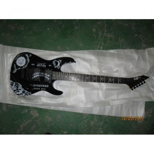 Custom Shop KH2OUIJA Kirk Hammett Ouija Black Opera Electric Guitar #8 image