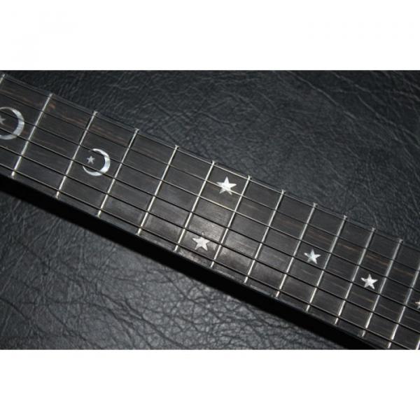 Custom Shop ESP White Kirk Hammett Ouija Electric Guitar #10 image
