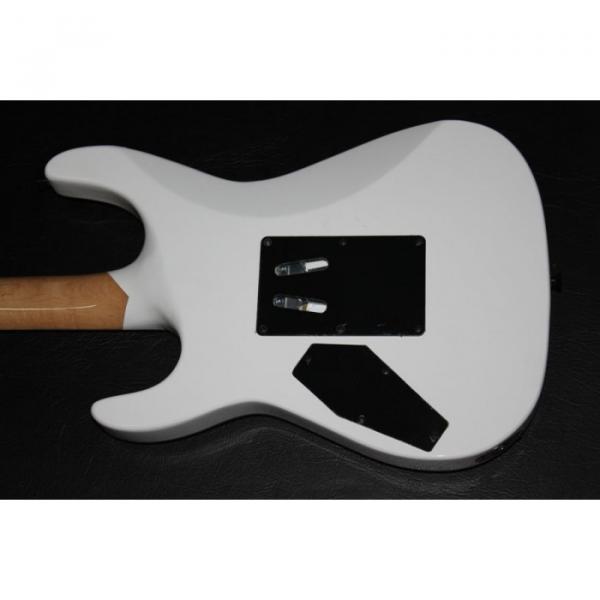 Custom Shop ESP White Kirk Hammett Ouija Electric Guitar #13 image
