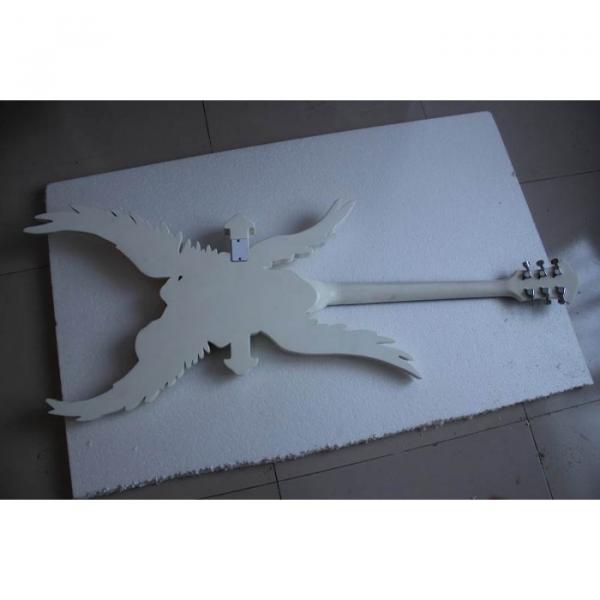 Custom Shop ESP White  Angle Cross Electric Guitar #8 image