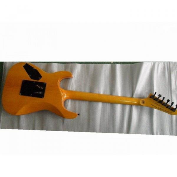 Custom Shop ESP Yellow Kirk Hammett Ouija Electric Guitar #6 image