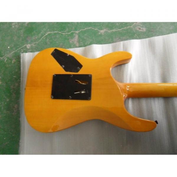 Custom Shop ESP Yellow Kirk Hammett Ouija Electric Guitar #8 image