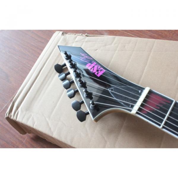 Custom Shop ESP Purple Electric Guitar #6 image