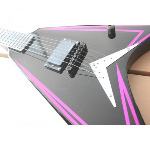 Custom Shop ESP Purple Electric Guitar #10 image