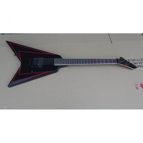 Custom Shop ESP Purple Alexi Laiho Electric Guitar #8 image