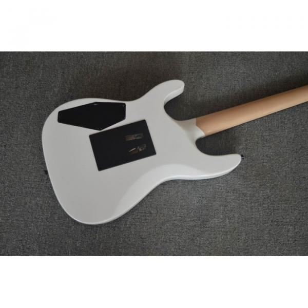 Custom Shop ESP White Kirk Hammett Ouija Electric Guitar Rosewood #6 image