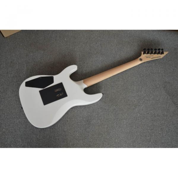 Custom Shop ESP White Kirk Hammett Ouija Electric Guitar Rosewood #8 image