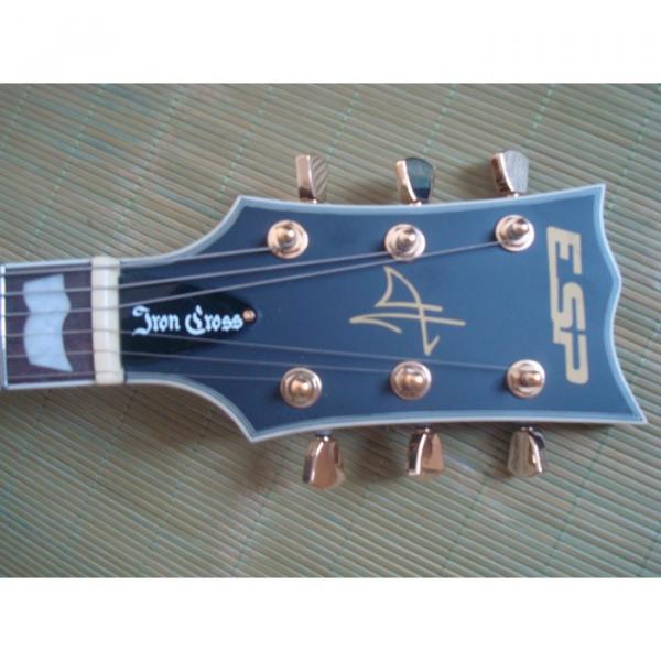 Custom Shop ESP Iron Cross Electric Guitar #6 image