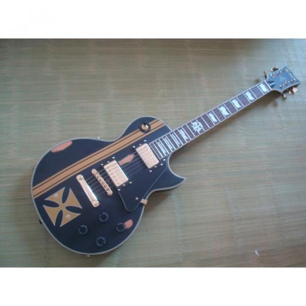 Custom Shop ESP Iron Cross Electric Guitar #8 image