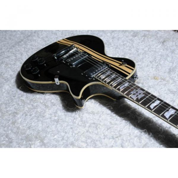 Custom Shop ESP Metallica James Hetfield Iron Cross Guitar #4 image