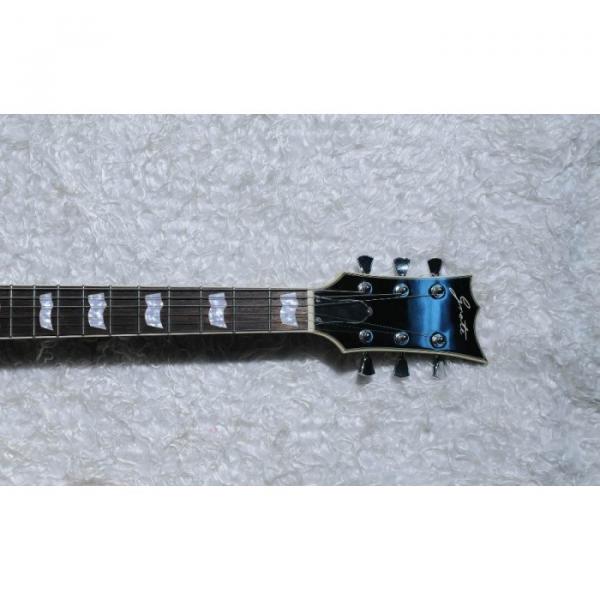 Custom Shop ESP Metallica James Hetfield Iron Cross Guitar #6 image