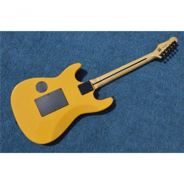 Custom Shop ESP George Lynch 6 String Yellow Tiger Electric Guitar #7 image