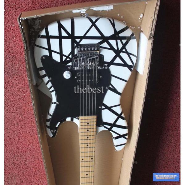 Custom Shop White Charvel Design Electric Guitar #6 image