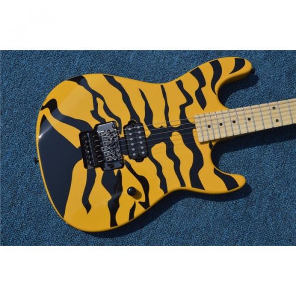 Custom Shop ESP George Lynch 6 String Yellow Tiger Electric Guitar #8 image