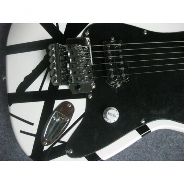 Custom Shop White Charvel Design Electric Guitar #7 image