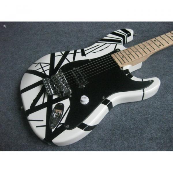 Custom Shop White Charvel Design Electric Guitar #9 image