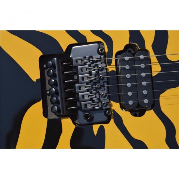 Custom Shop ESP George Lynch 6 String Yellow Tiger Electric Guitar #11 image