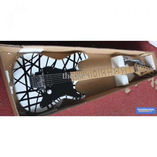 Custom Shop White Charvel Design Electric Guitar #12 image