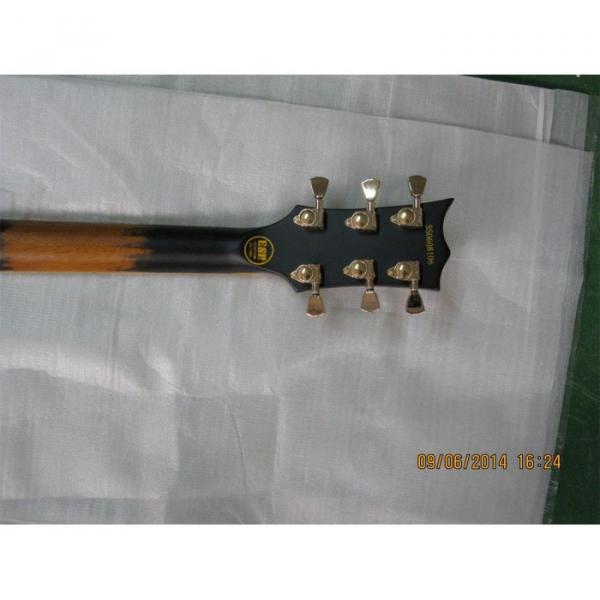 Custom Shop ESP Metallica James Hetfield Iron Cross Guitar #5 image