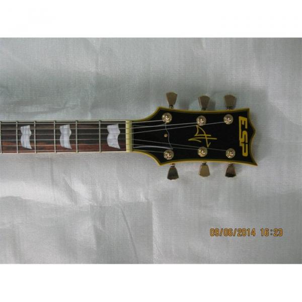 Custom Shop ESP Metallica James Hetfield Iron Cross Guitar #7 image