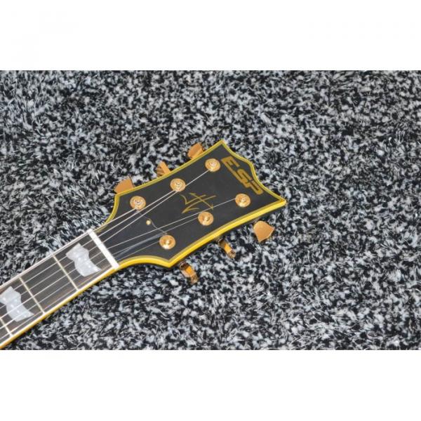 Custom Shop ESP Metallica James Hetfield Iron Cross 6 String Electric Guitar #8 image