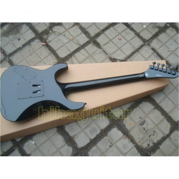 Custom Shop ESP Karloff Mummy Black Electric Guitar #8 image