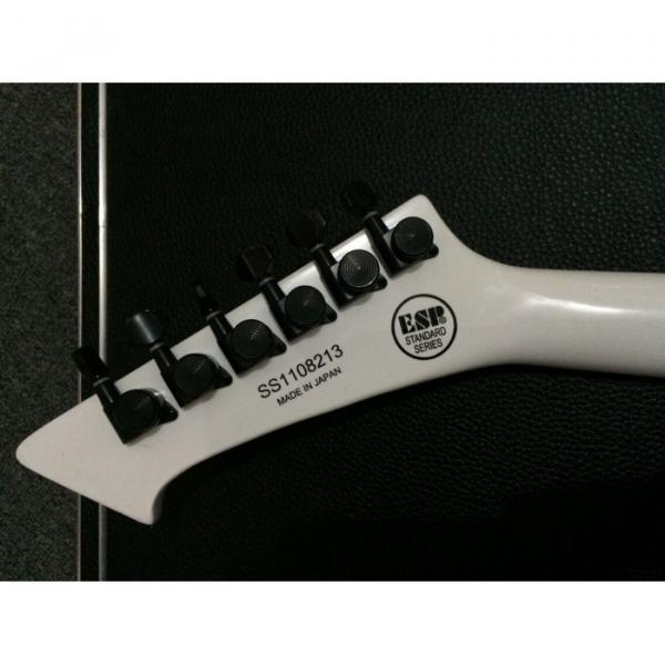 Custom Shop ESP James Hetfield Snakebyte White Electric Guitar #6 image