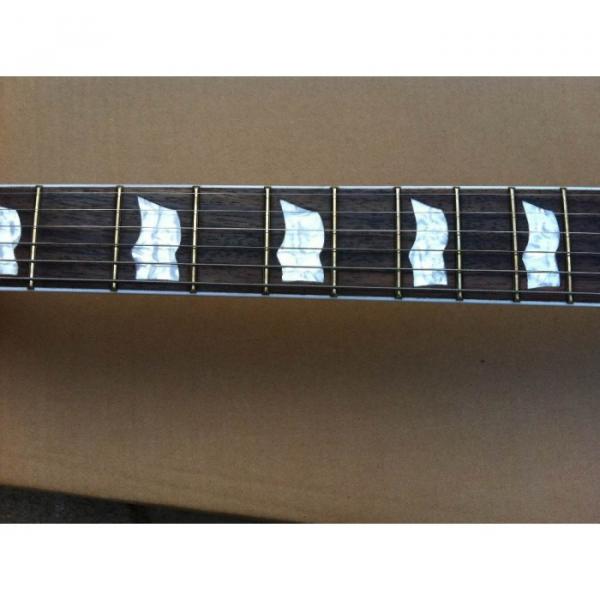 Custom Shop ESP Eclipse White Electric guitar #6 image