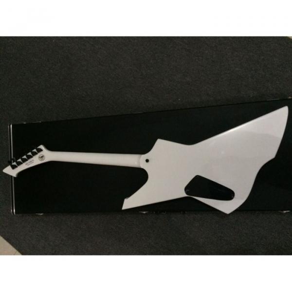 Custom Shop ESP James Hetfield Snakebyte White Electric Guitar #8 image