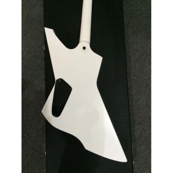 Custom Shop ESP James Hetfield Snakebyte White Electric Guitar #9 image