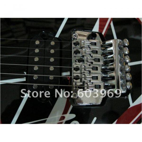 Custom Shop Black Charvel Design Electric Guitar #8 image
