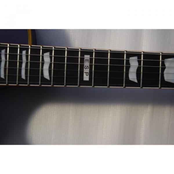 Custom Shop ESP Eclipse Purple Matte Electric guitar #8 image