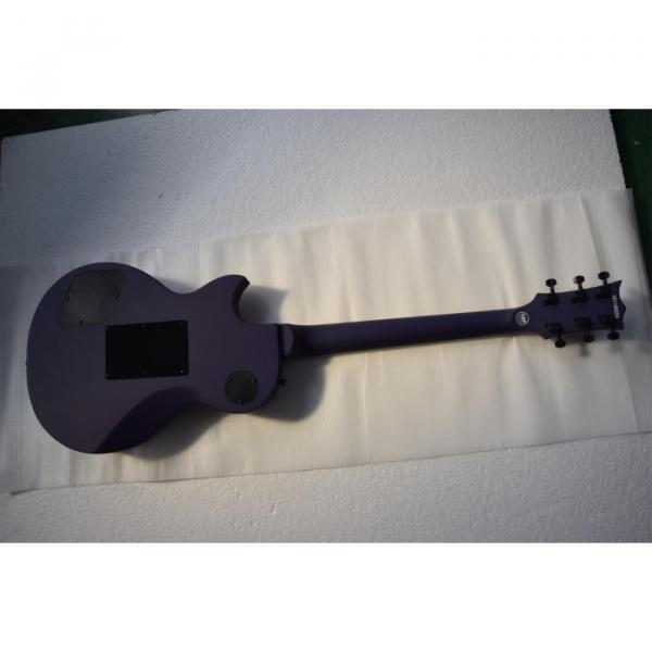 Custom Shop ESP Eclipse Purple Matte Electric guitar #10 image