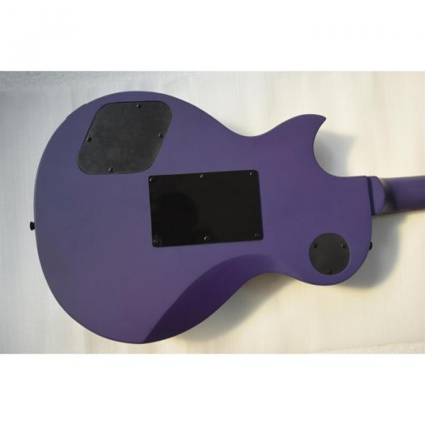 Custom Shop ESP Eclipse Purple Matte Electric guitar #11 image