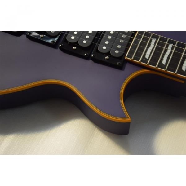 Custom Shop ESP Eclipse Purple Matte Electric guitar #12 image