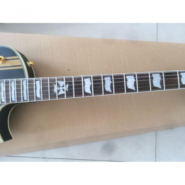 Custom Shop ESP Metal Iron Cross Electric Guitar #7 image