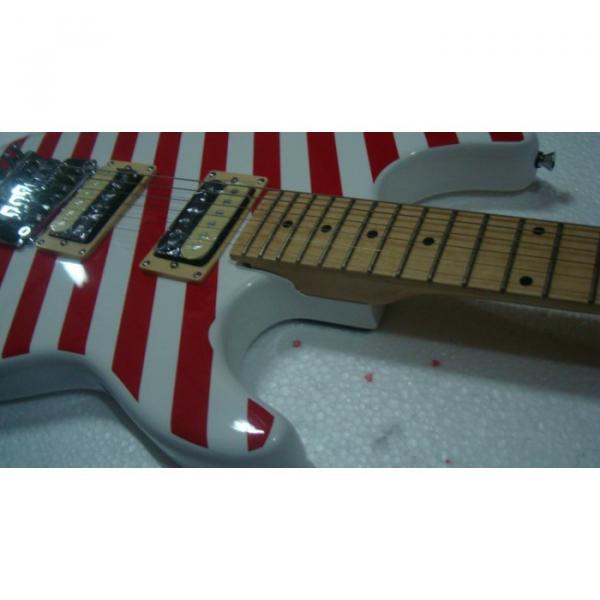 Custom Shop Charvel Stripe Red Electric Guitar #6 image