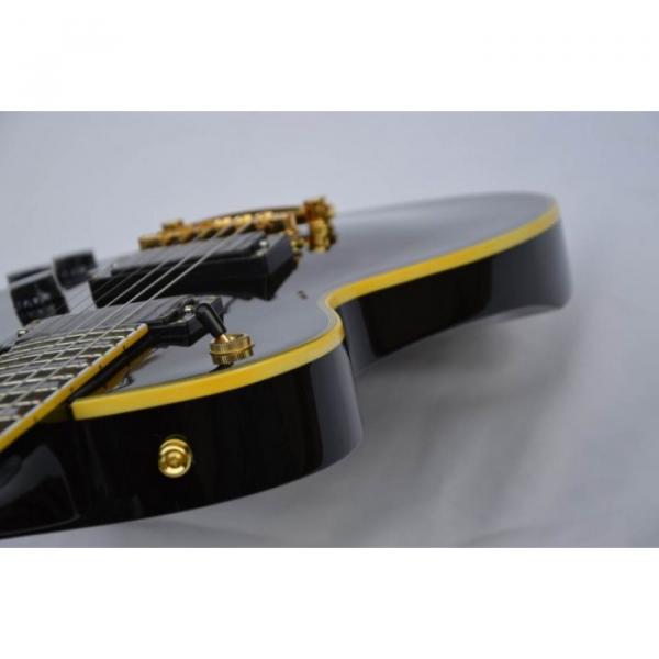Custom Shop ESP Eclipse Black Electric guitar #6 image