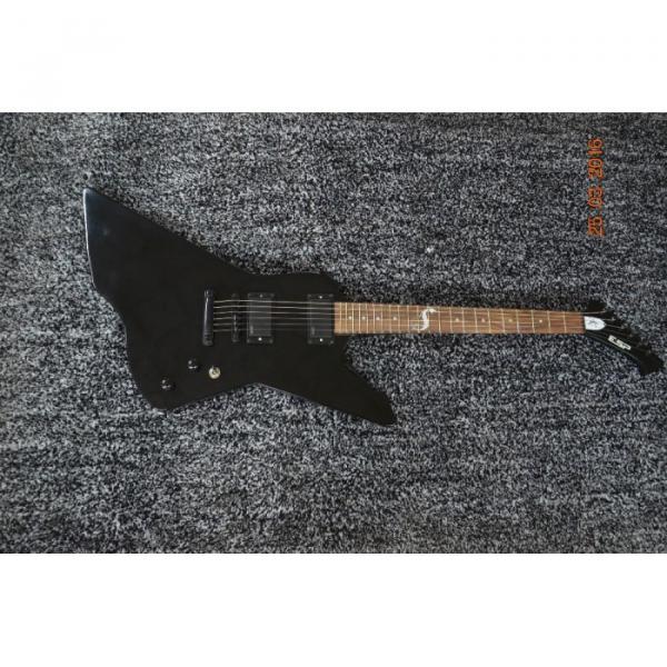 Custom Shop ESP James Hetfield Snakebyte Black Electric Guitar #8 image