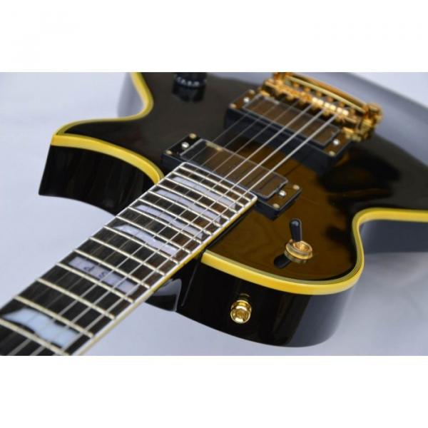 Custom Shop ESP Eclipse Black Electric guitar #7 image