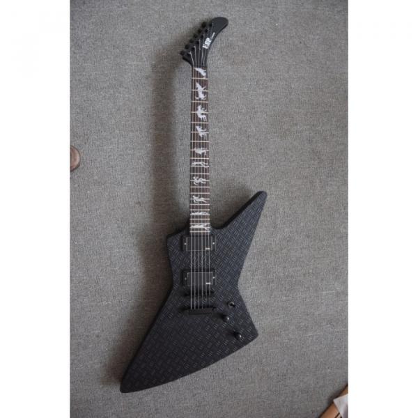 Custom Shop ESP James Hetfield 6 String Electric Guitar Graphite Nut #7 image