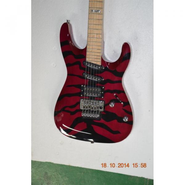 Custom Shop ESP Burgundyglo George Lynch Electric Guitar #7 image