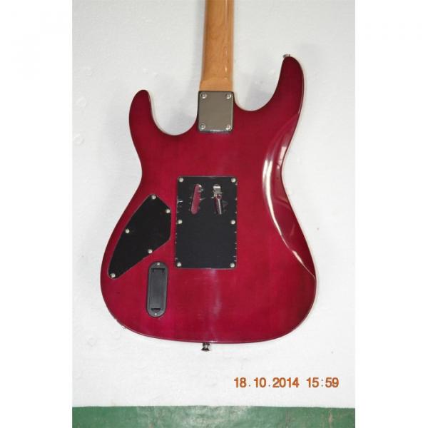 Custom Shop ESP Burgundyglo George Lynch Electric Guitar #8 image