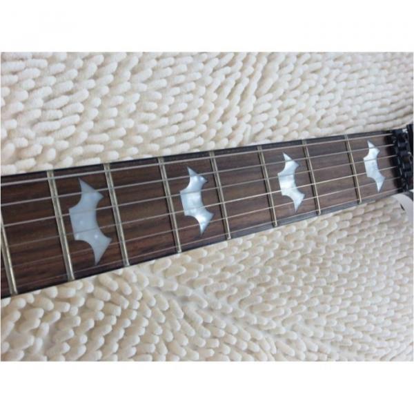 Custom Shop Dan Jacobs LTD ESP Blood Spatter Electric Guitar Authorized EMG Pickups #11 image
