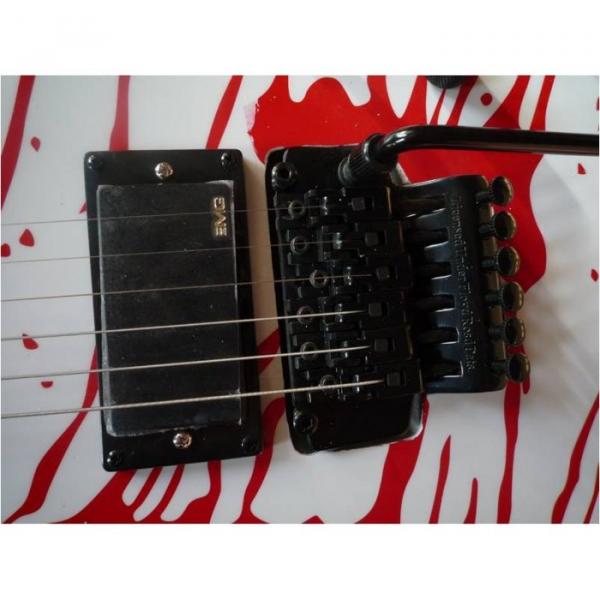 Custom Shop Dan Jacobs LTD Blood Spatter Electric Guitar #8 image