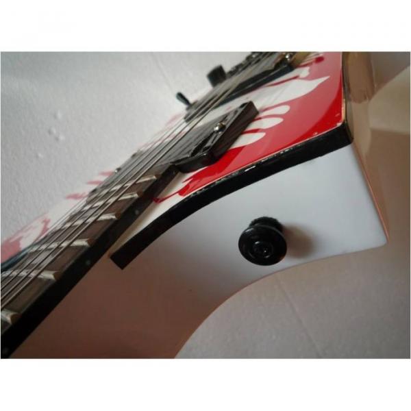 Custom Shop Dan Jacobs LTD Blood Spatter Electric Guitar #11 image