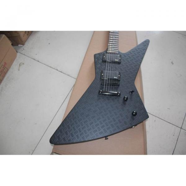 Custom Shop Combo ESP James Hetfield Electric Guitar Graphite Nut #7 image